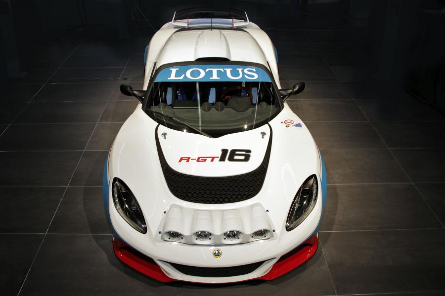  Lotus Exige R-GT 2011 года  (фото 10 из 24)